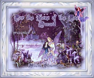 Fae Award