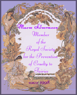 Royal Society for the Prevention of Cruelty to Faeries