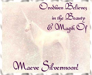 Maeve's unicorn