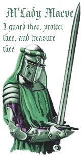 Lord Barry, My Knight