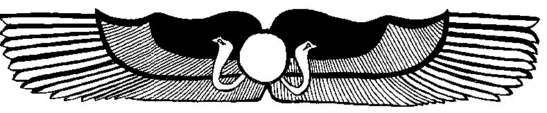 Winged Solar Disk