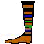 v