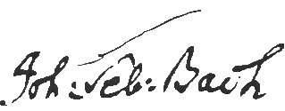 Bach signature