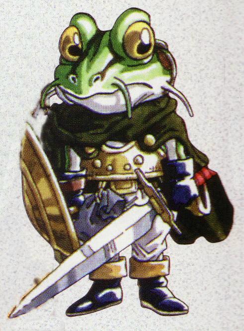 It's Frog