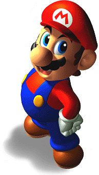 It's-a me, Mario!