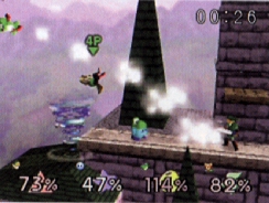 Four Player Action