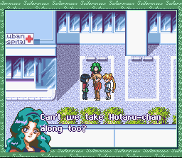 Not Hotaru... :(