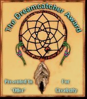DREAM CATCHER AWARD FOR CREATIVITY
