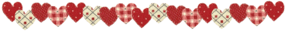 PATCHWORK HEART BAR
