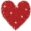 RED HEART PATCH