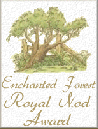 Enchanted Forest Royal Nod Award