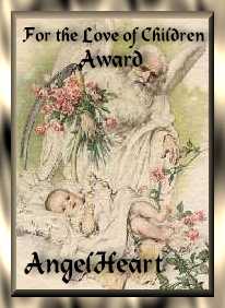 Angelheart-For the Love of Children Award