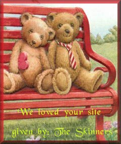 Skinners' "We loved your site" Award
