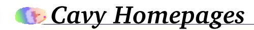 Cavy Homepages