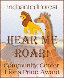 Community Center Lions Pride Award