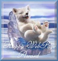 Happy Web Page Award