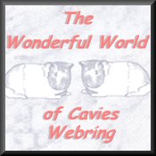  Join The Wonderful World of Cavies Webring