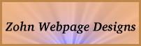 Zohn Webpage Designs