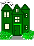 Haunted House Mail Box