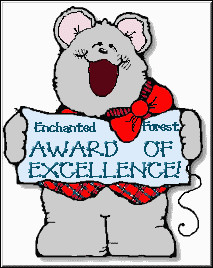 Award of Excellence of the Enchanted Forest