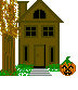 Billy Bear Halloween House