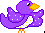 FuFu the pokie dotted Bird
