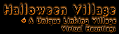 Welcome to Halloween Village