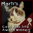 I am a Marti's Cool Kids Site Award
 Winner!