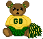 GiGi The Bear from Green Bay