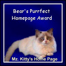 Bear's Award