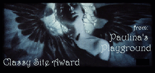 Paulina's Award