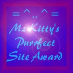 Mz Kitty's Award