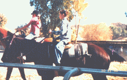 Tara riding