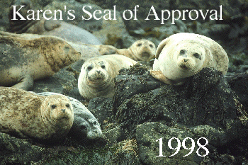 Seal of Approval Award