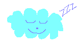 sleeping cloud