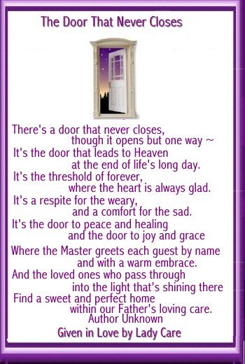 Lady Care's Awards Poem