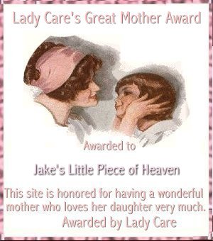 Lady Care's Award