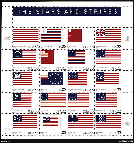 the stars and stripes