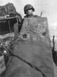 Cpl. Carl "Chipmunk" Martin, "C" Battery CO
