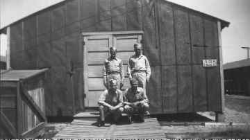 Tom Dobinski, Glenn Reeves and 2 friends - A Battery