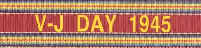 V J DAY 1945 Banner