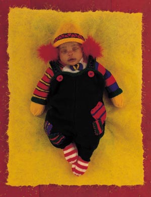 I am a cute kid!