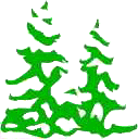 Christmas Hey look - trees!