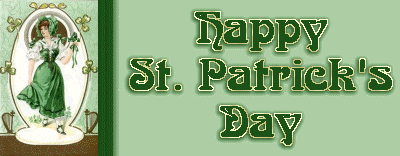 HAPPY ST. PATRICK'S DAY!!!