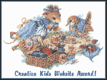 Creative Kids
Website Award!