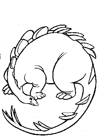 Kentrosaurus Dinosaur