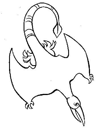 Rhamphorhynchus Dinosaur