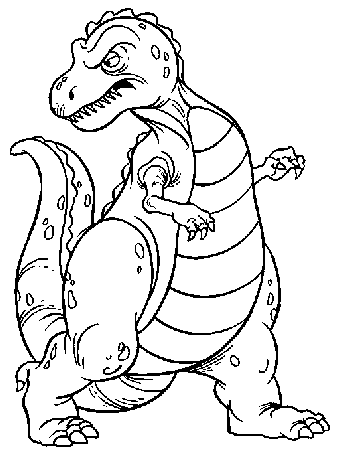 Tyrannosaurus Dinosaur