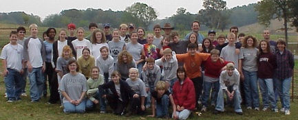 Youth Group Fall Retreat