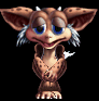 BROWN HORNED NORN